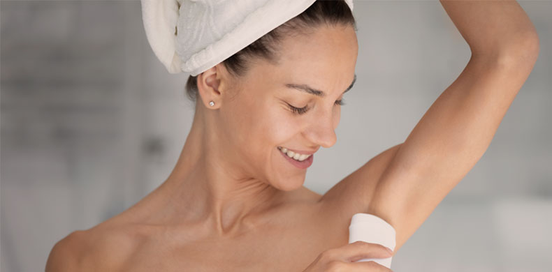 Everything You Need to Know about Deodorant