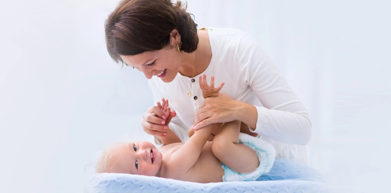 Tips for Safe, Efficient Diaper Changing